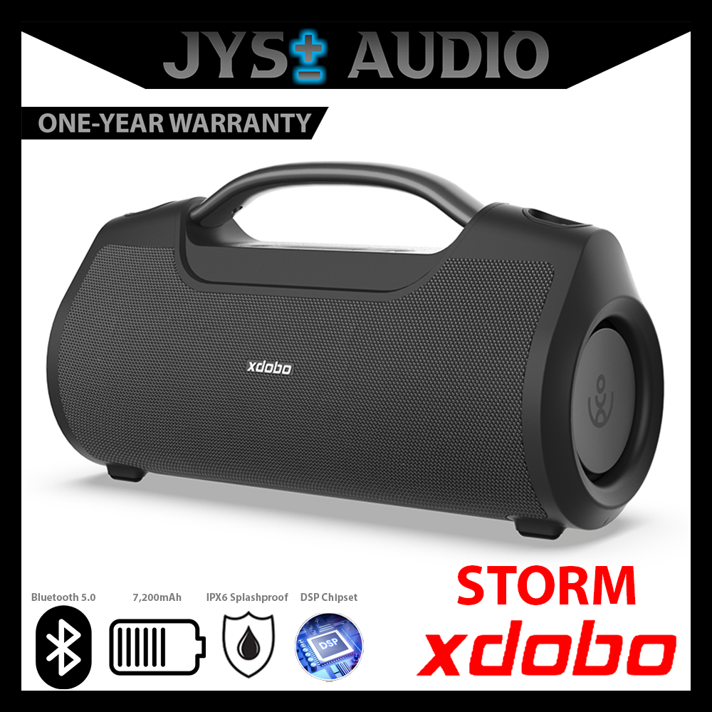 XDOBO Storm 1988 60Watts Portable Bluetooth Speaker True Wireless ...