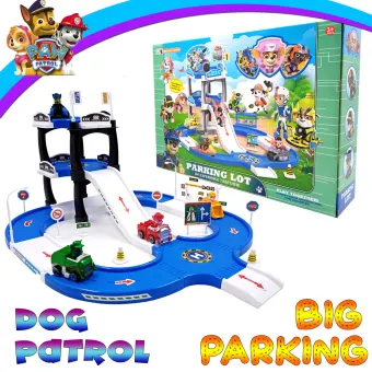 paw patrol garage set