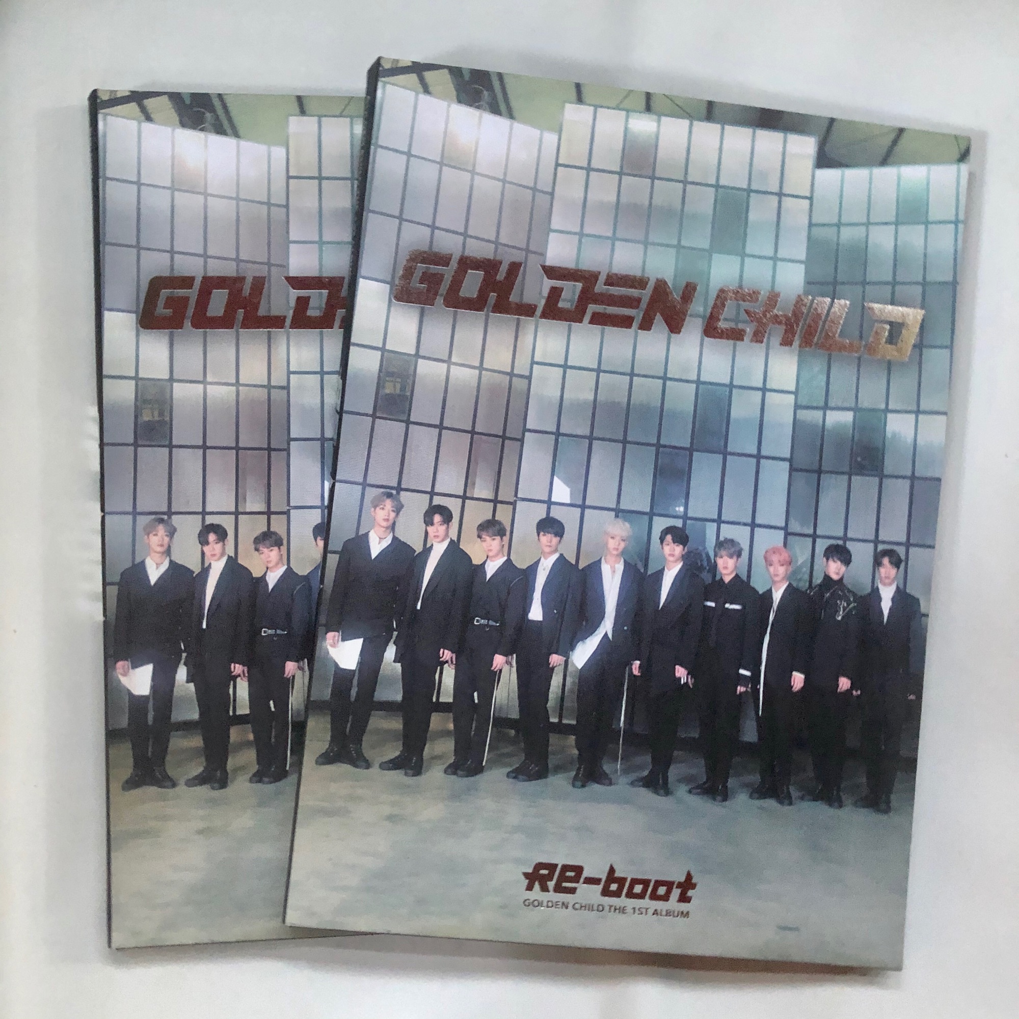 Golden Child Re Boot Cd Pb Calendar Unsealed Lazada Ph