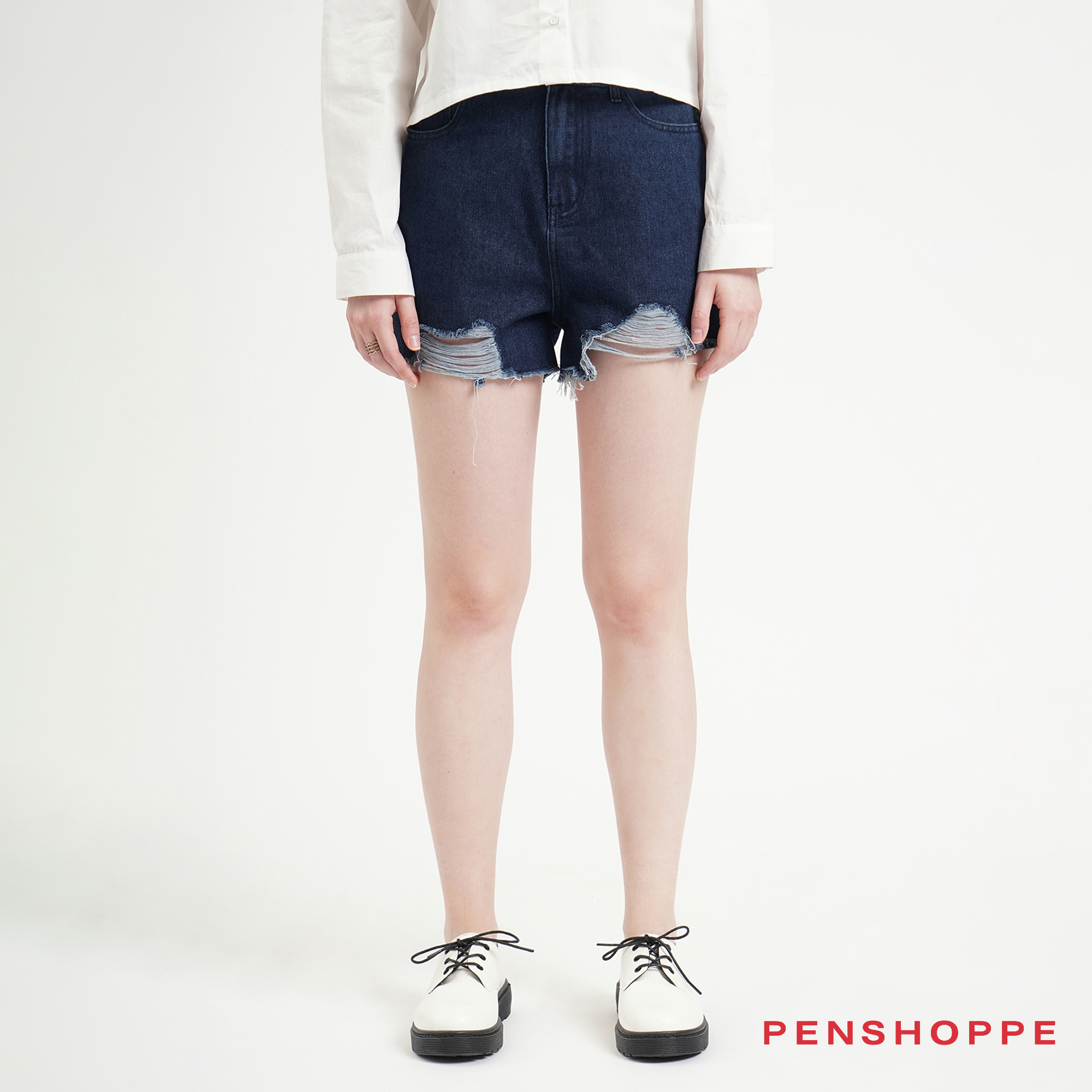 Penshoppe shorts cheap for women