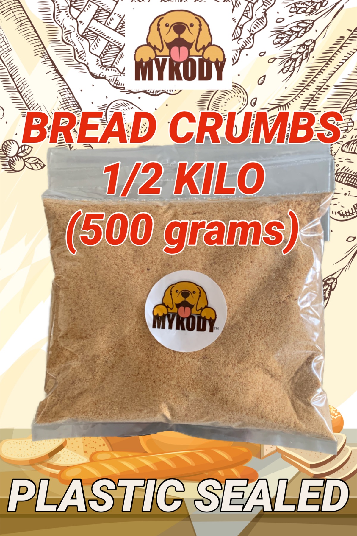 BREAD CRUMBS (500 g) Lazada PH