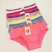 Summer Cotton Underwear Set - 6pcs 