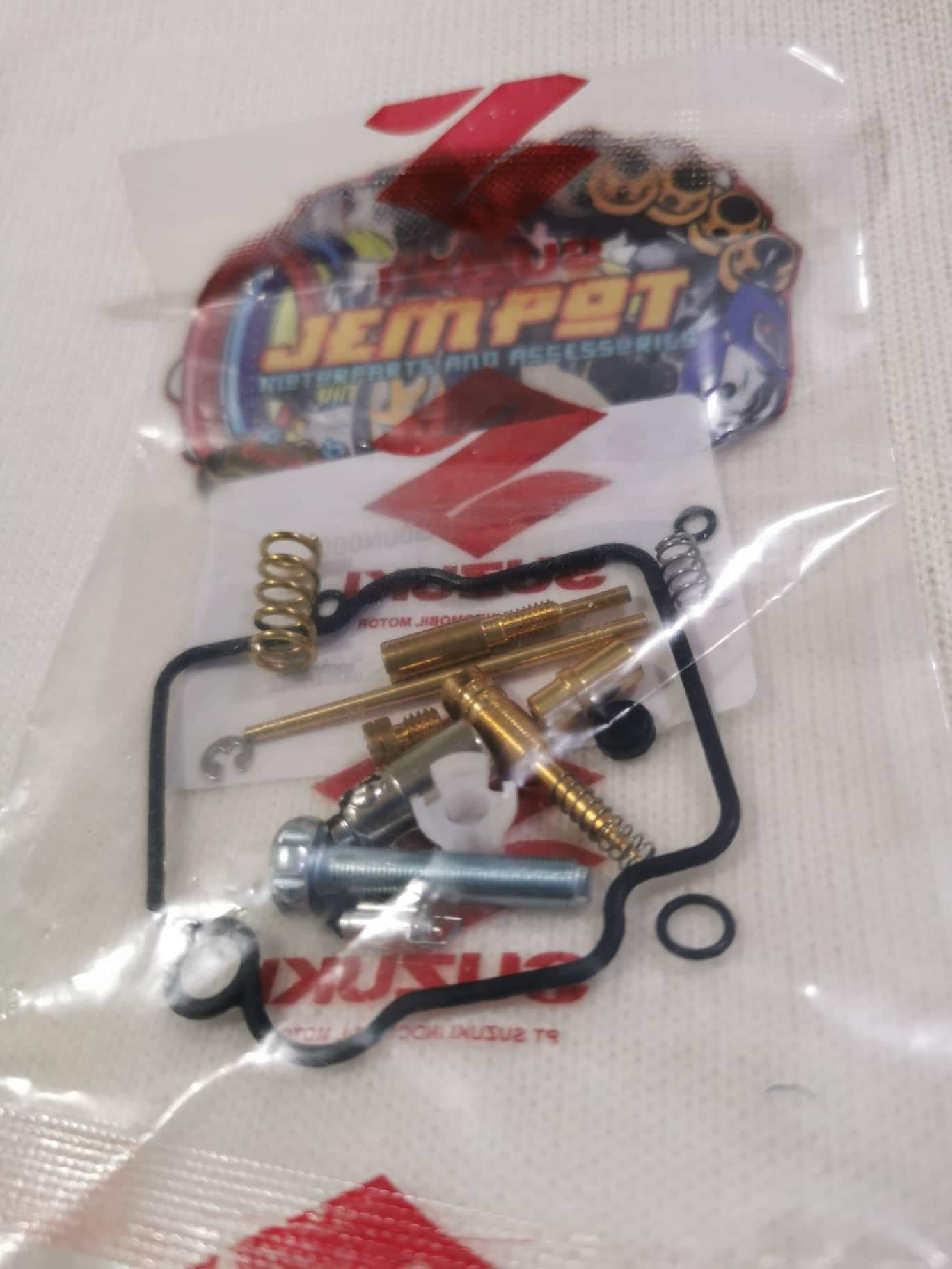 Suzuki Genuine Carburetor Repair Kit for Raider 150 Lazada PH