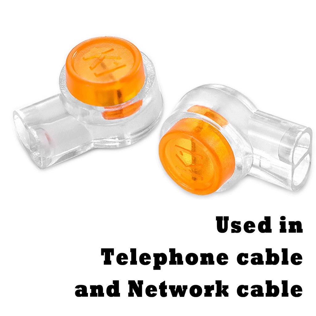 Uy Connector For Network And Telephone Cable Lazada PH