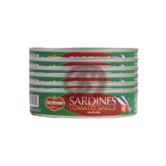 Del Monte Sardines in Tomato Sauce 425g Lazada PH