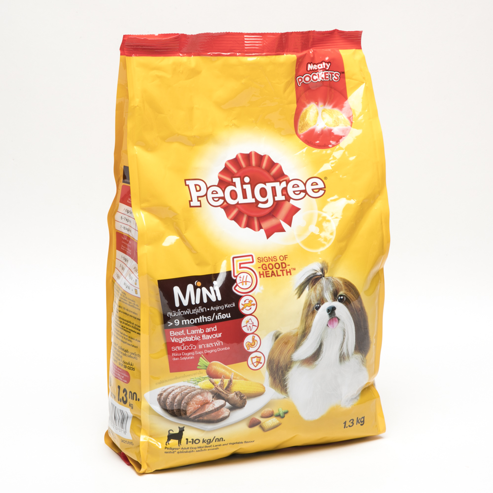 pedigree small breed beef