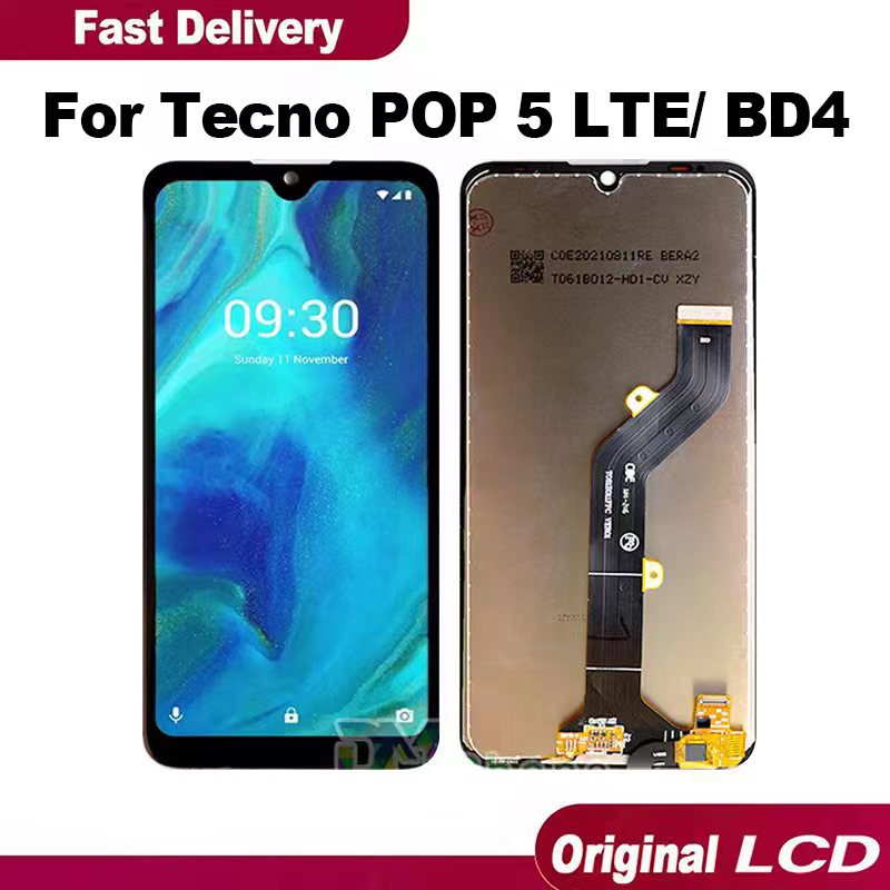 pop 5 lte lcd