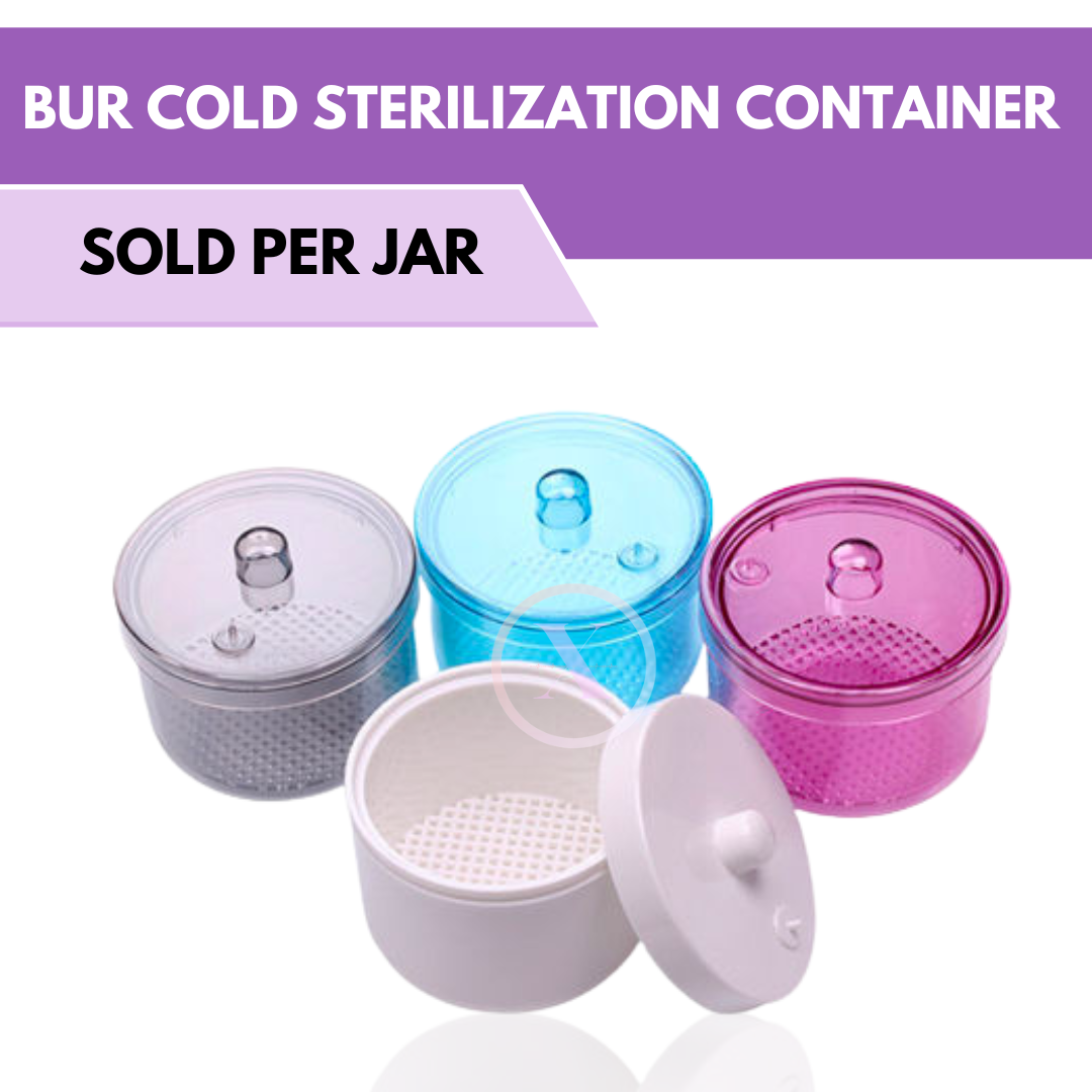 Dental Bur Holder Cleaner Autoclavable for Burs Cleaning Soaking