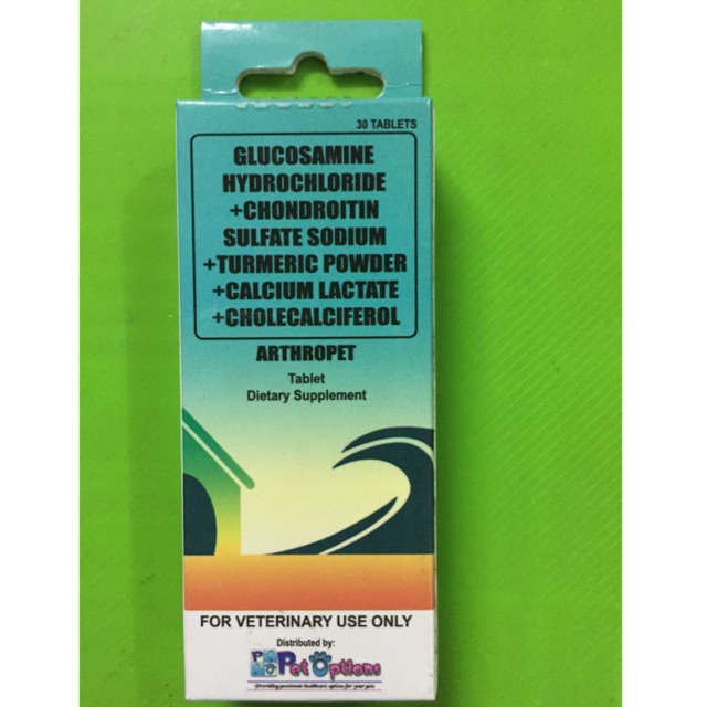 Limited time offer Arthropet Glucosamine Tablet 30Tabs Lazada PH