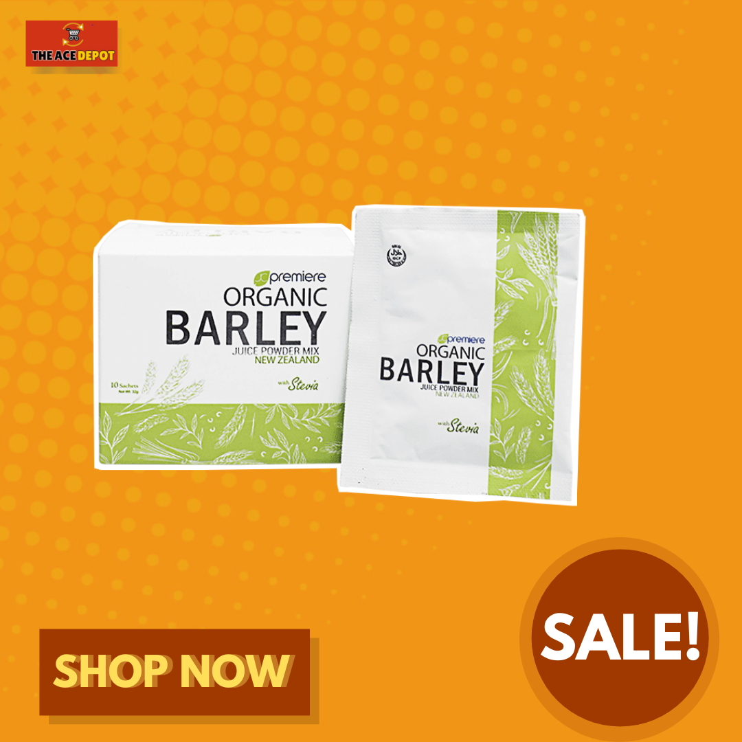 Barley Juice Organic Lazada PH