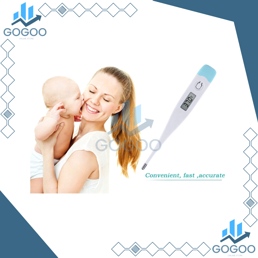GOGOO Digital LCD Medical Thermometer Mouth Underarm Baby Care Child Adult  Body Temperature Measure