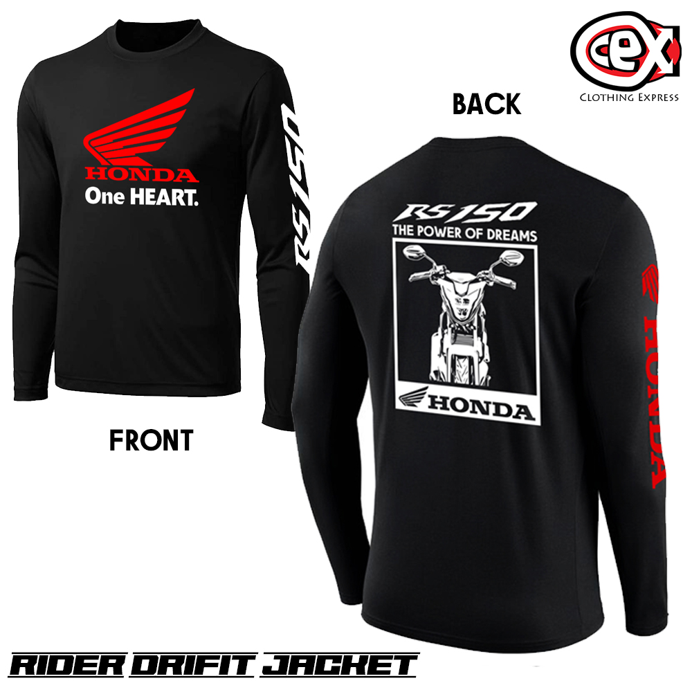 Honda RS 150 Drifit Customized Long 