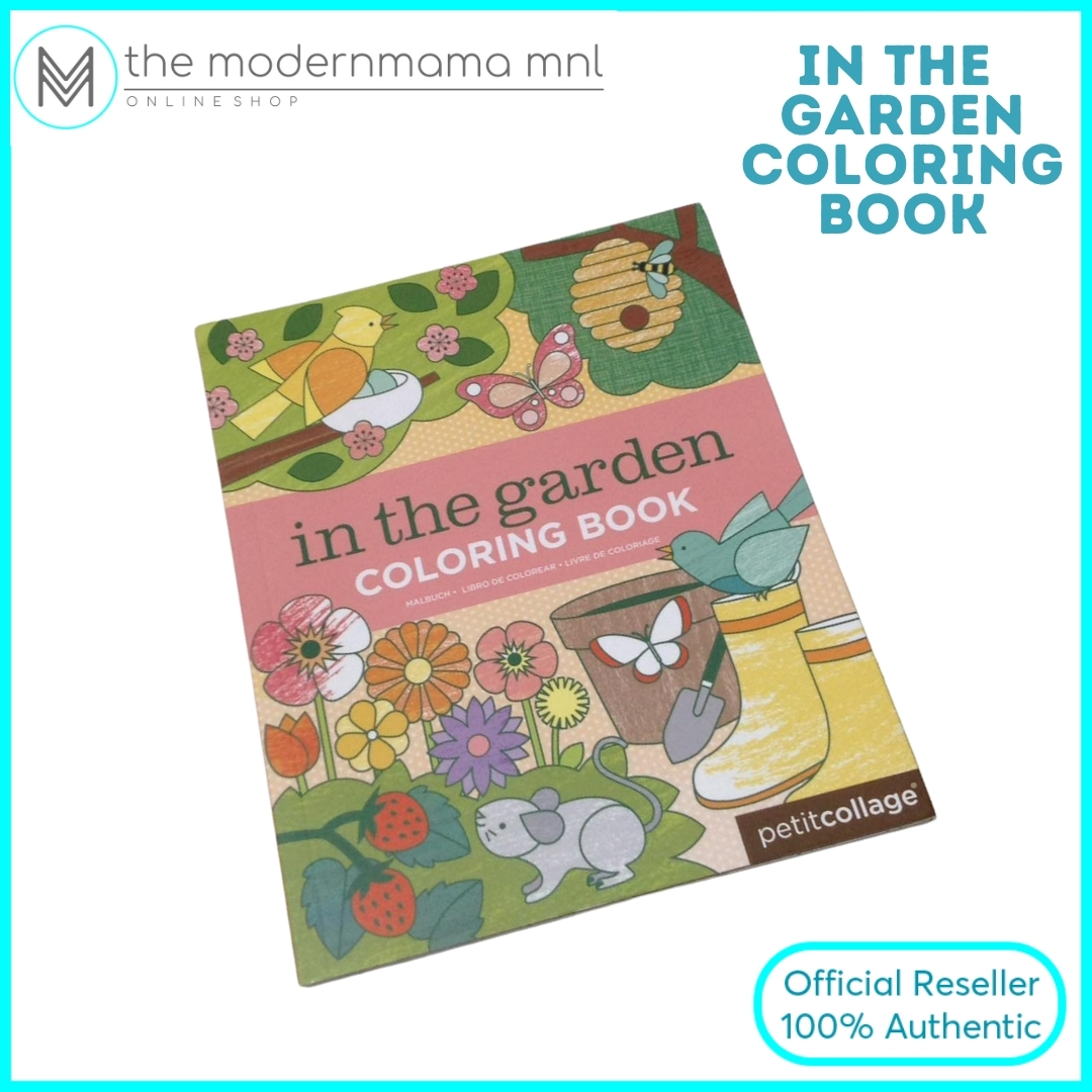 In the Garden Coloring Book | Lazada PH