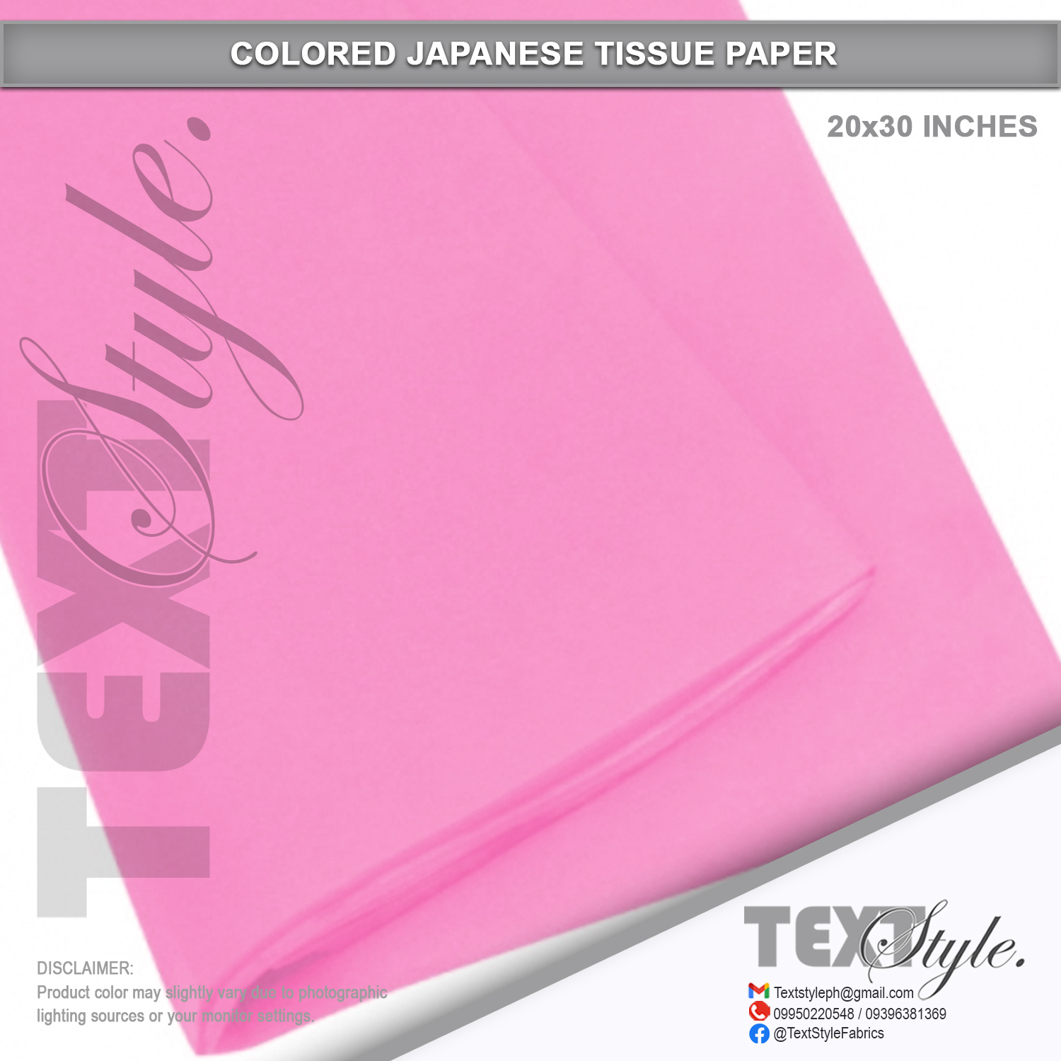Textstyle Japanese Paper Papel De Hapon Japanese Tissue Paper