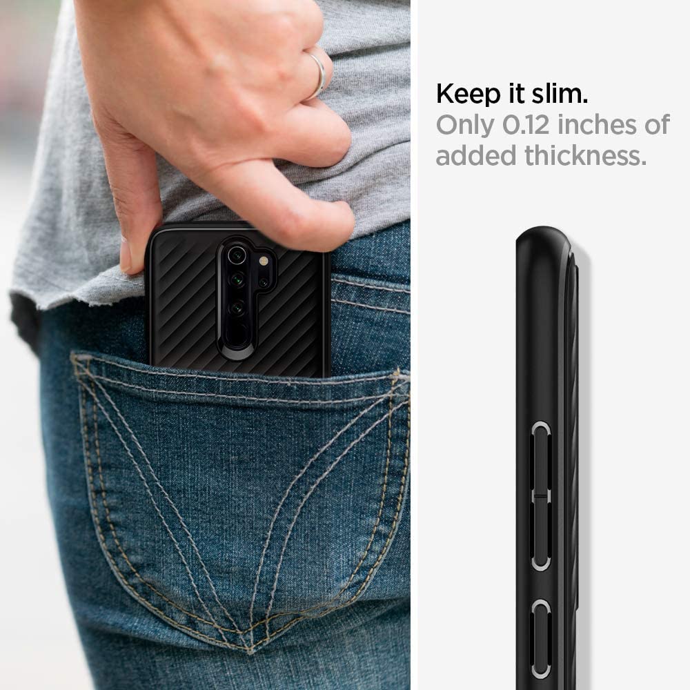 Spigen Xiaomi Redmi Note Pro Case Core Armor Matte Black