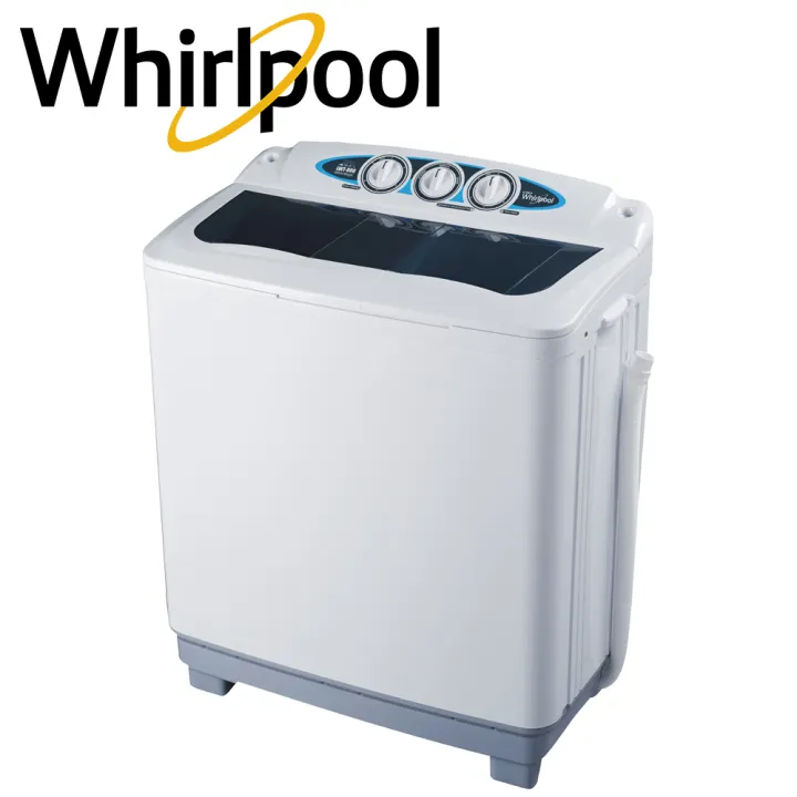 Whirlpool 8 Kg Twin Tub Washing Machine Lwt800 White Lazada Ph