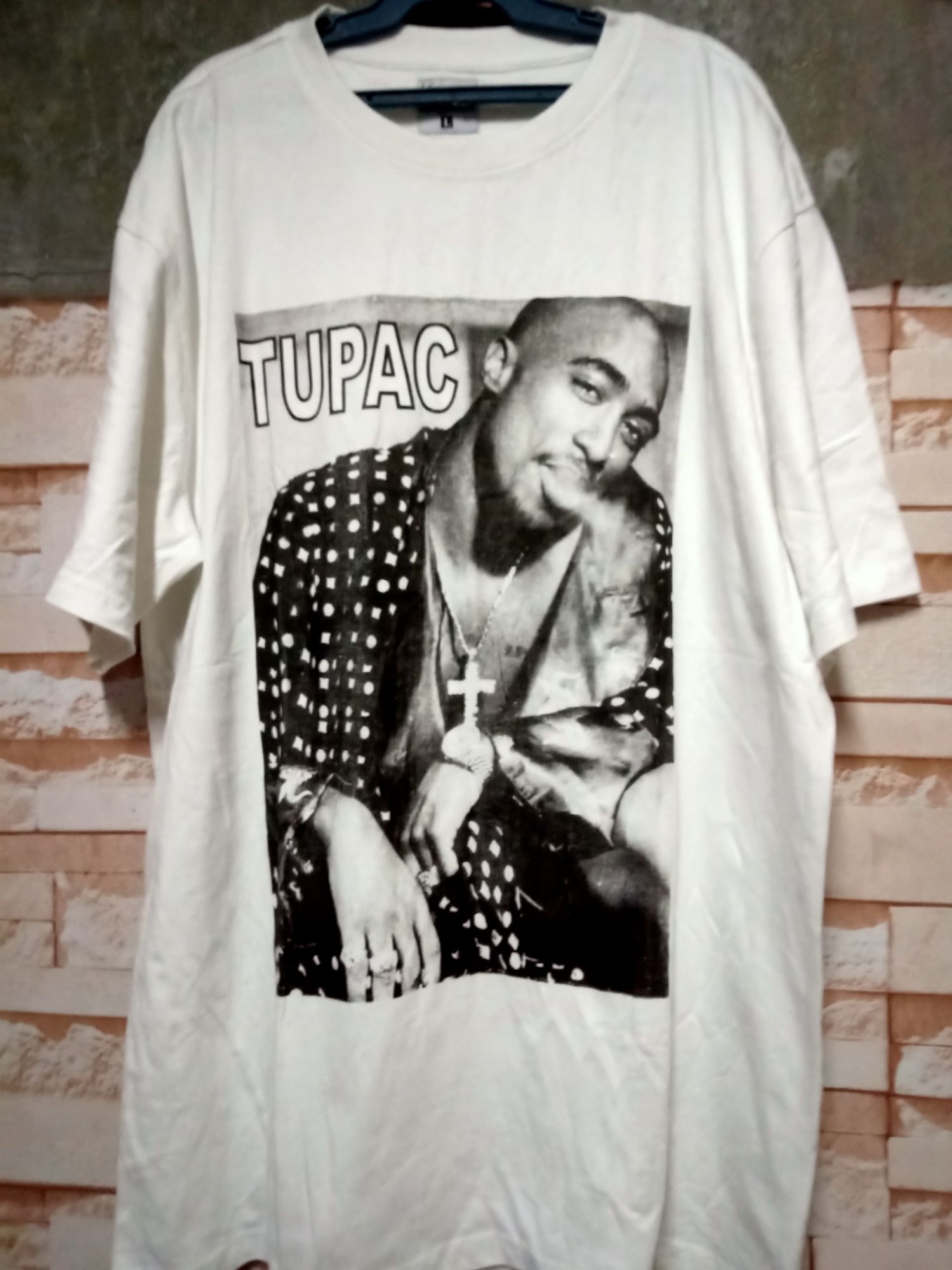 Senator Awaken samling Tupac Shirt Karl kani brand | Lazada PH