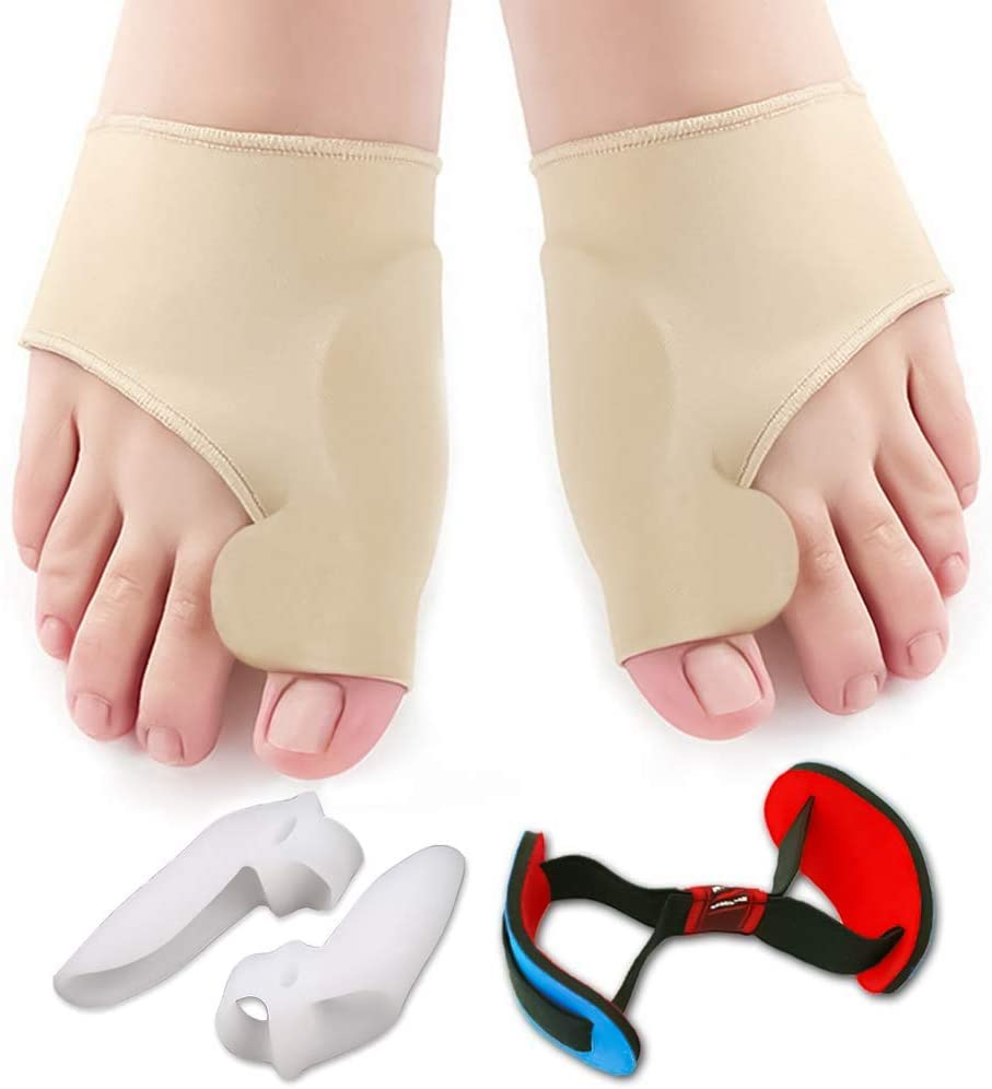 Aptoco Bunion Corrector SetIncludes Bunion Corrector/Gel Big Toe