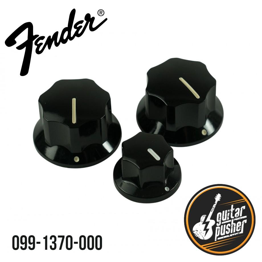 Fender Original Jazz Bass Knob Set Volume/Volume/Tone 0991370000