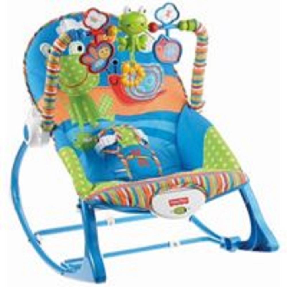 Fisher Price Newborn-to-toddler Rocker (Blue)Fisher Price Newborn-to ...