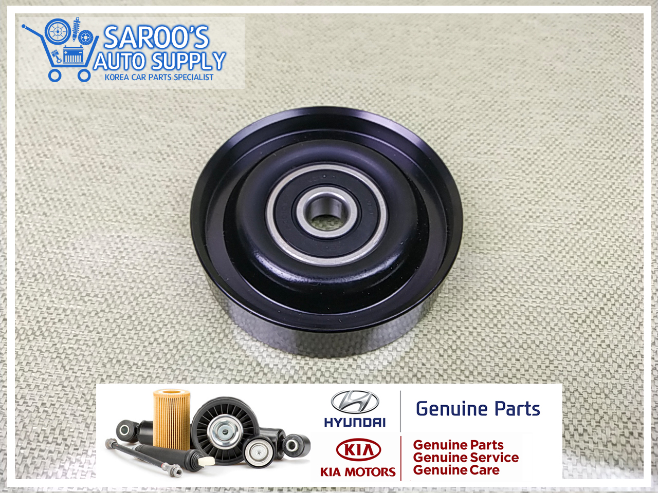 Aircon Bearing For Kia Carnival , K2700, Made In Korea , Replacement