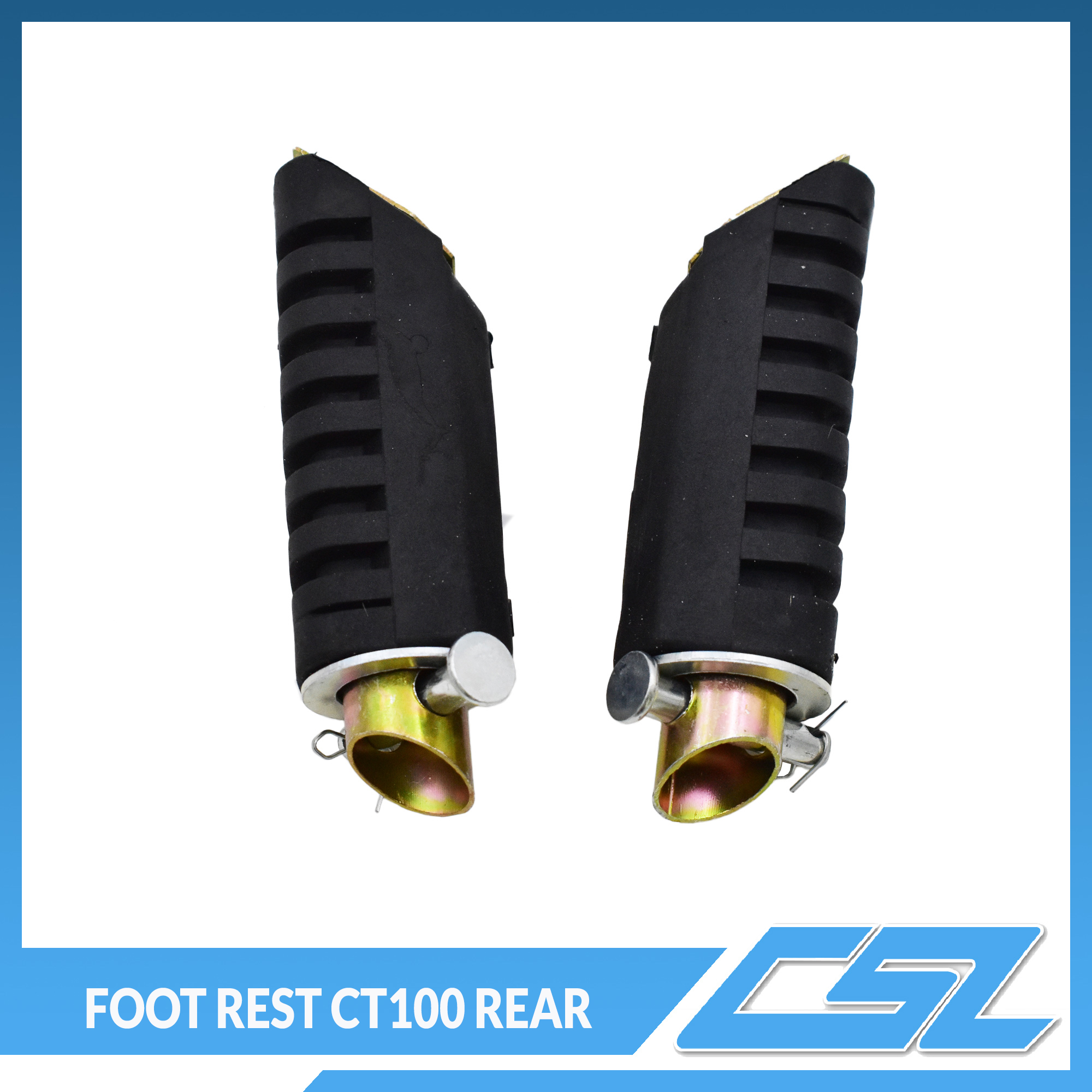CSL Motor Parts Japan Quality Footrest for Kawasaki CT100 Rear Lazada PH