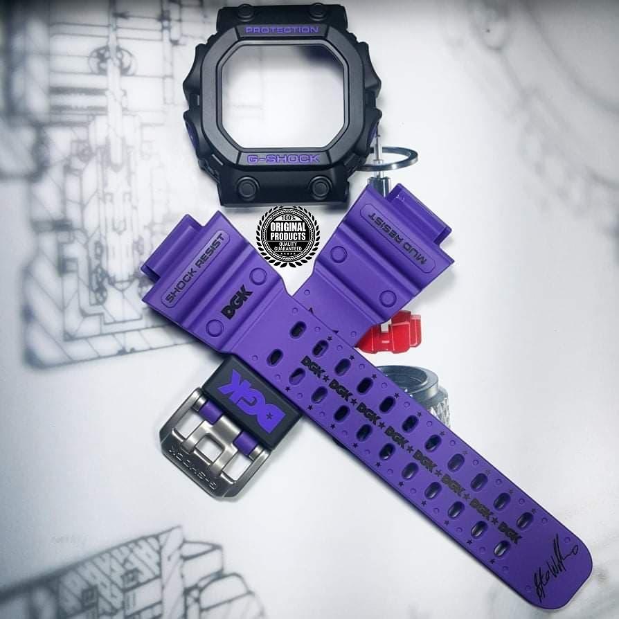 g shock king purple