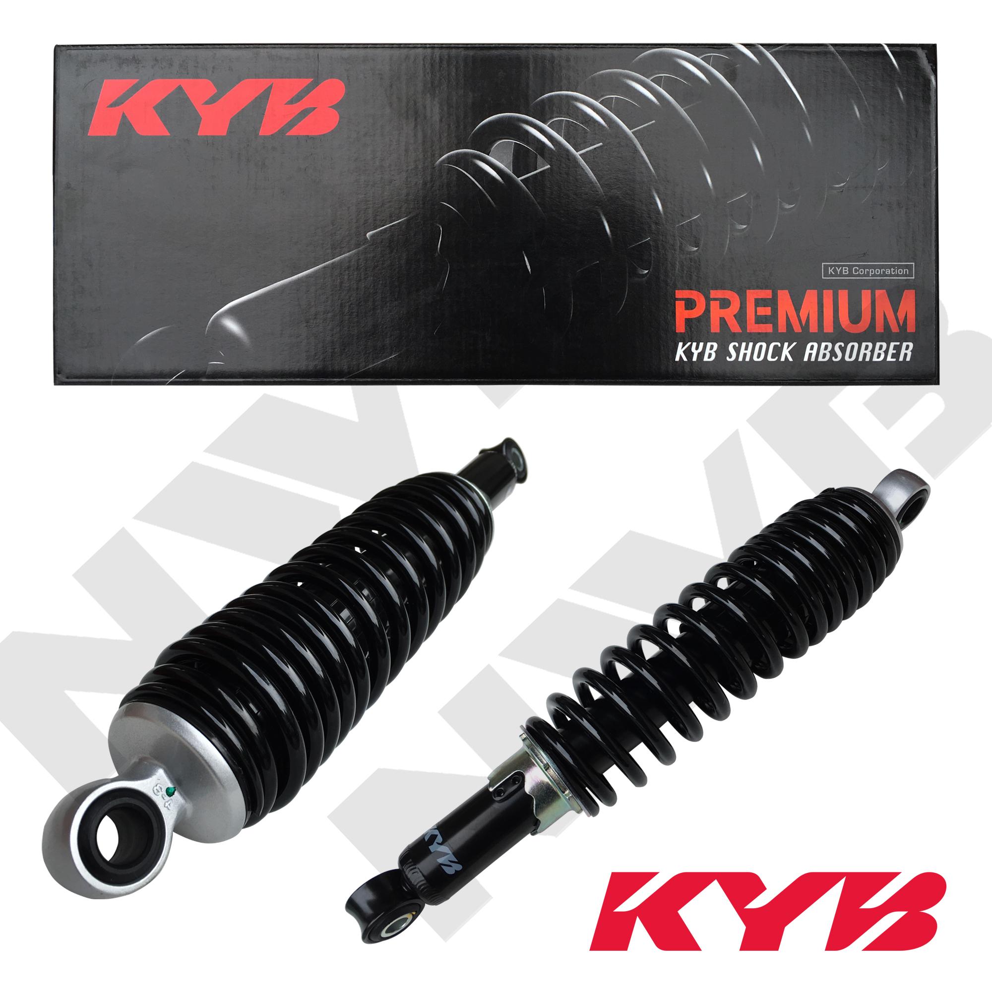 Kyb Kayaba Premium Shock Absorber Rear For Honda Wave 100 110 125 330mm Set Of 2 Lazada Ph