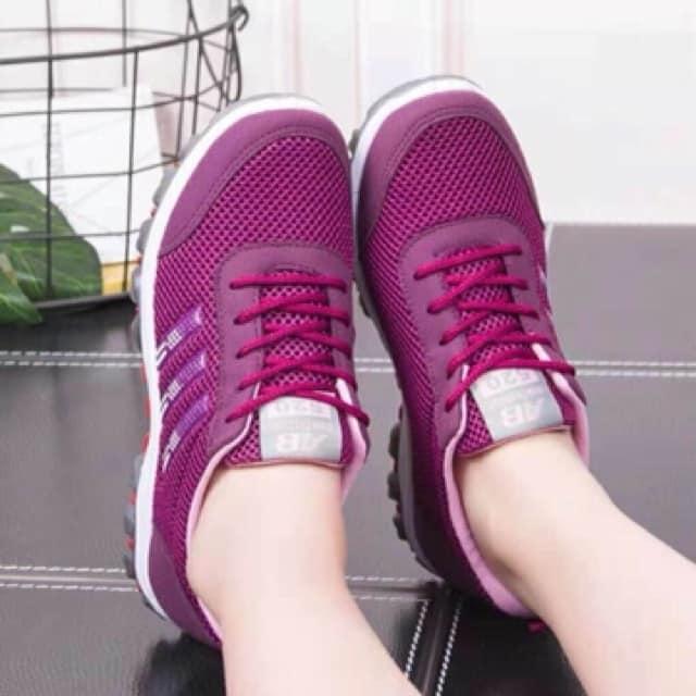 QS korean fashion sport running shoes for ladies review and price