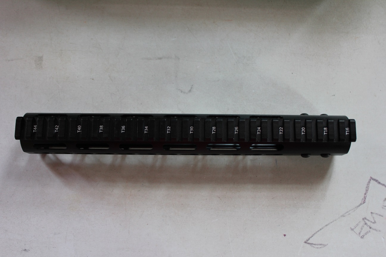 keymod aluminum good for aeg gbb r4 m4 mi6 best for speedball tan