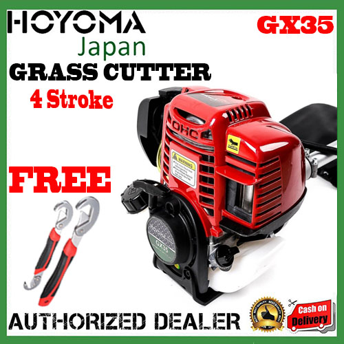 Hoyoma Japan Grass Cutter GX35 4 Stroke With Snap & Grip | Lazada PH