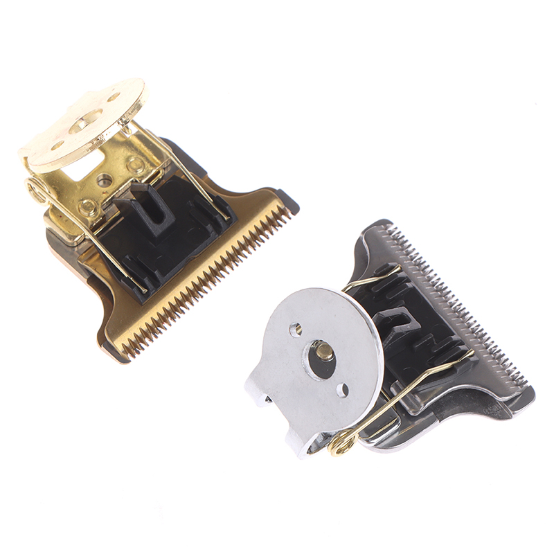 T-Shaped Hair Clipper Blade With Stand T9 Blade Trimmer Replacement ...