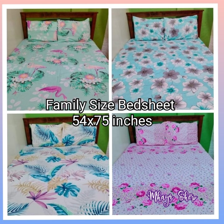 bed sheet 54x75