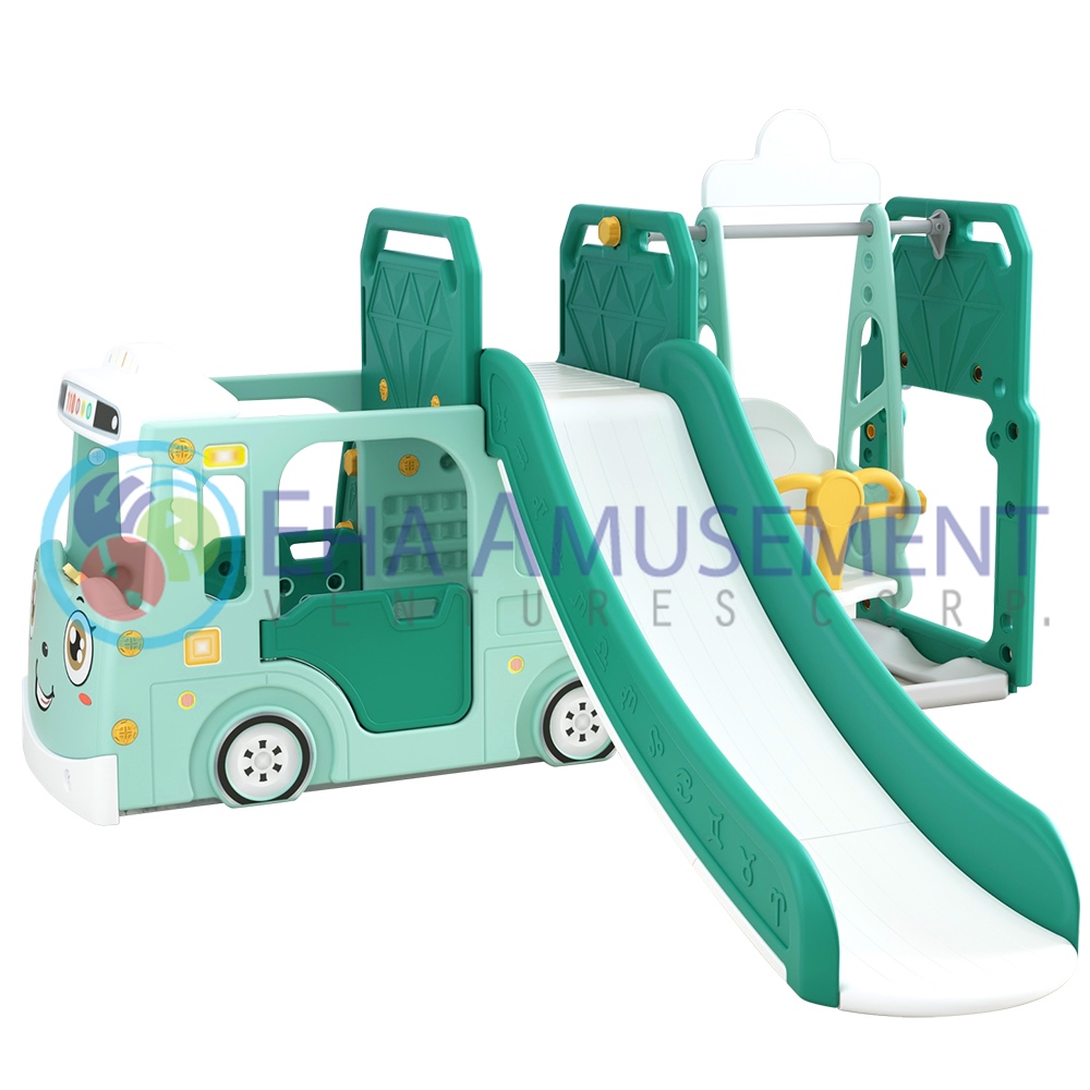 baby playhouse with slide