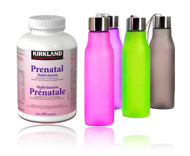 KIRKLAND VEGETARIAN FRIENDLY PRENATAL MULTIVITAMINS & MINERALS 300