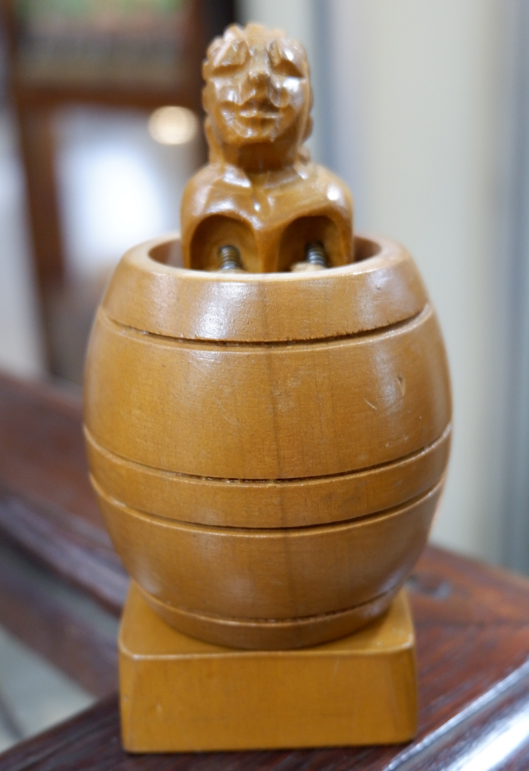 Barrel Man Wood Decoration and Souvenir Lazada PH