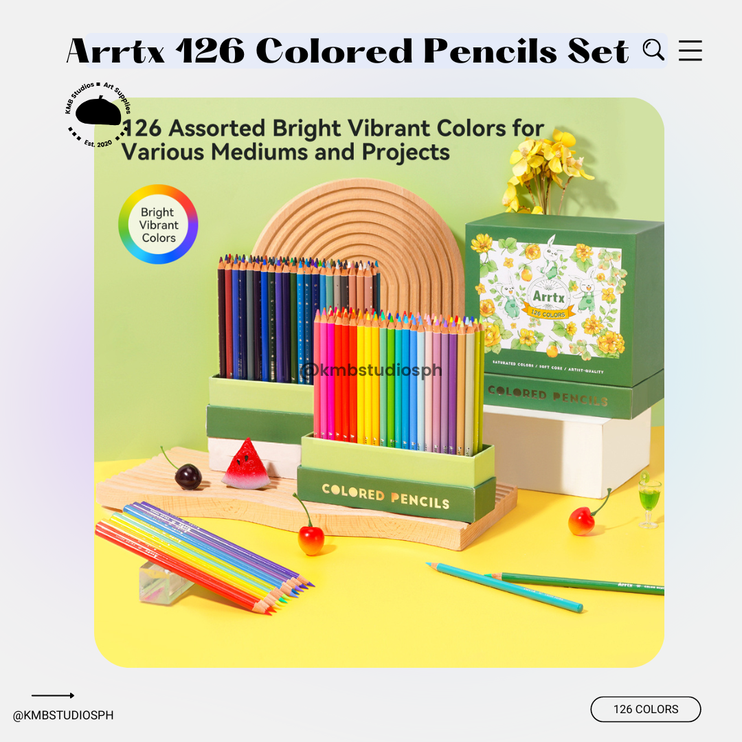 Arrtx 126 Colored Pencils for Adult Coloring, Premium Soft Core Colored  Pencils Set for Drawing Blending Shading Sketching, Professional Coloring  Pencils Art Supplies for Artists, Beginners, Teens - Yahoo Shopping