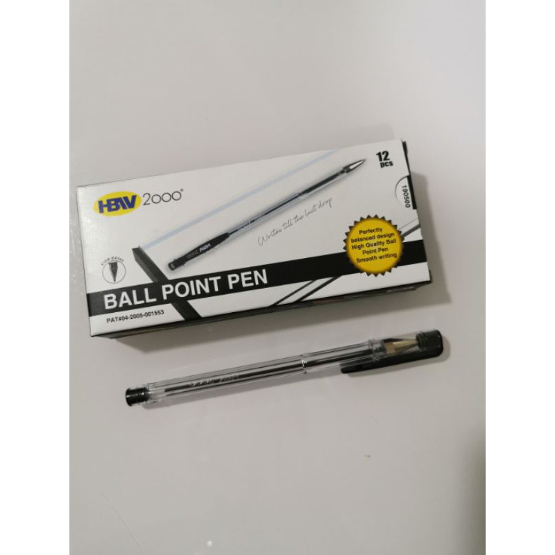 Hbw Pen Best Pen Under 2000 HBW 2000 Ball Point Pen Ballpen Fine
