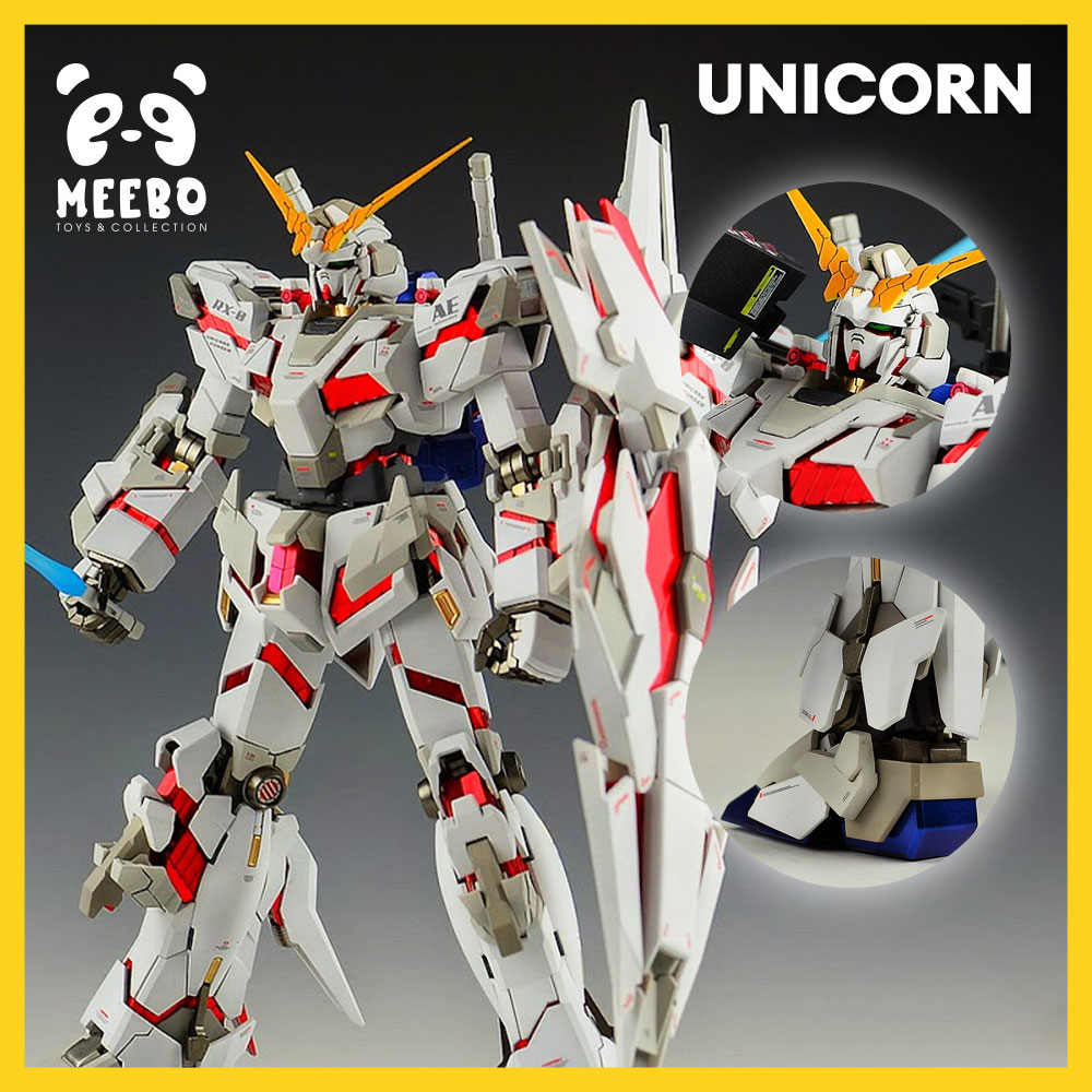 MEEBO Scale Model Kit HG 1/144 Unicorn Scale Model Figure Kit Lazada PH