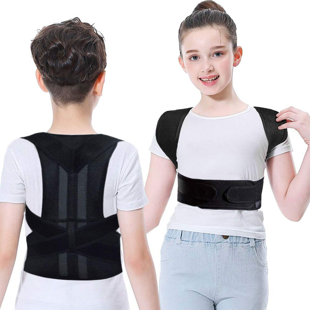 Posture Corrector for Kids Adjustable Back Brace Posture Corrector