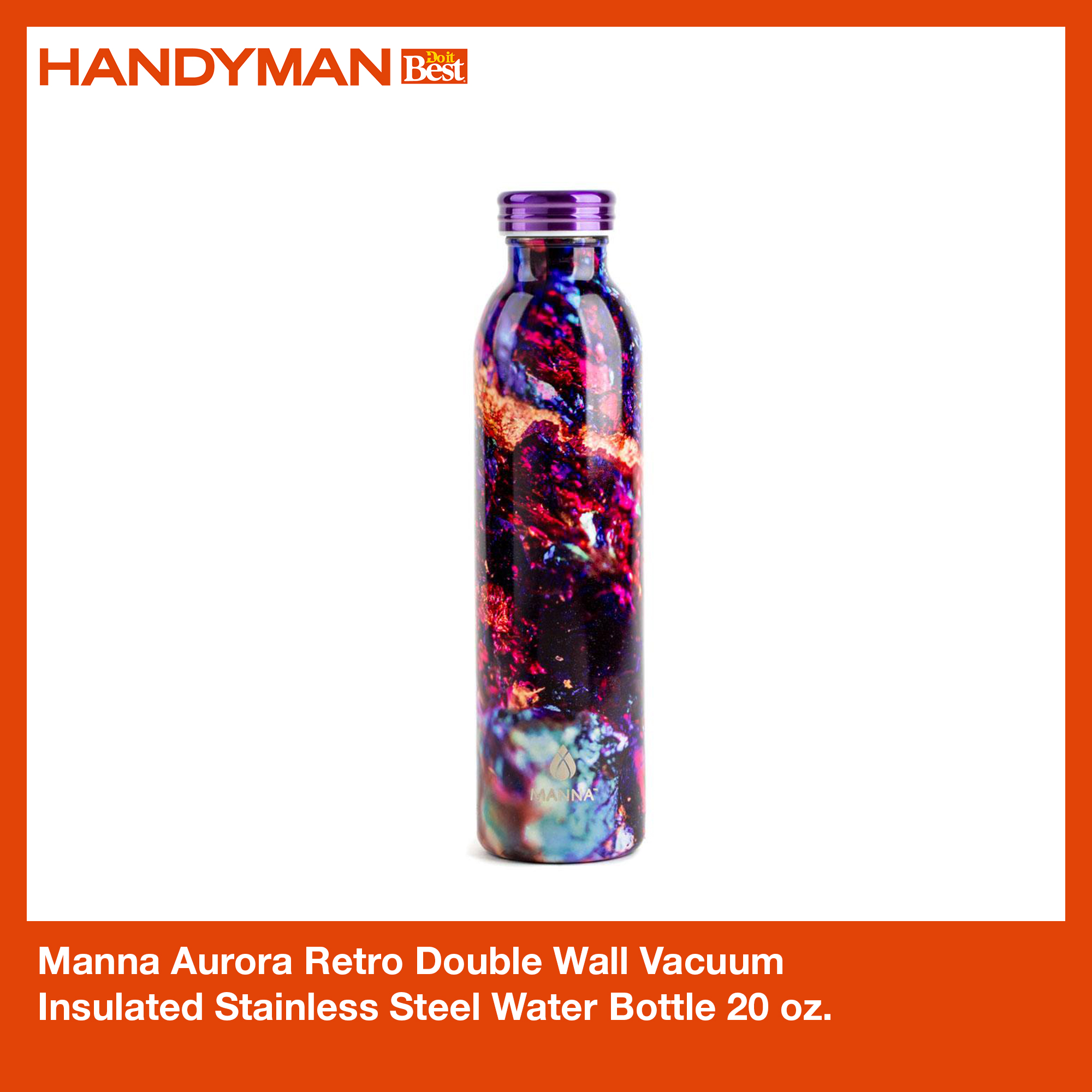 manna wireless speaker bottle