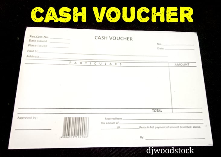 CASH VOUCHER SIZE 1/2 WITHOUT CARBON | Lazada PH