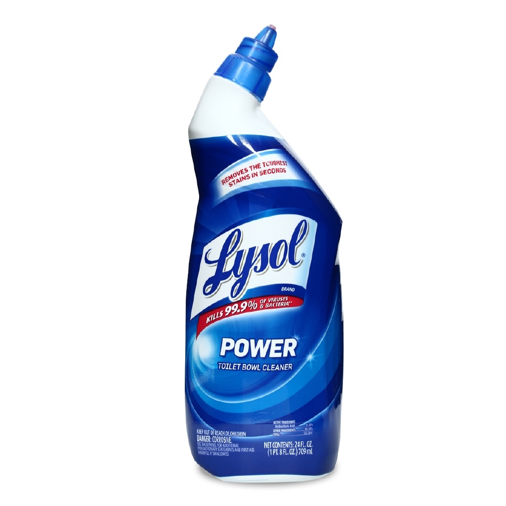 【COD】 Lysol Power Toilet Bowl Cleaner 709ML Lazada PH