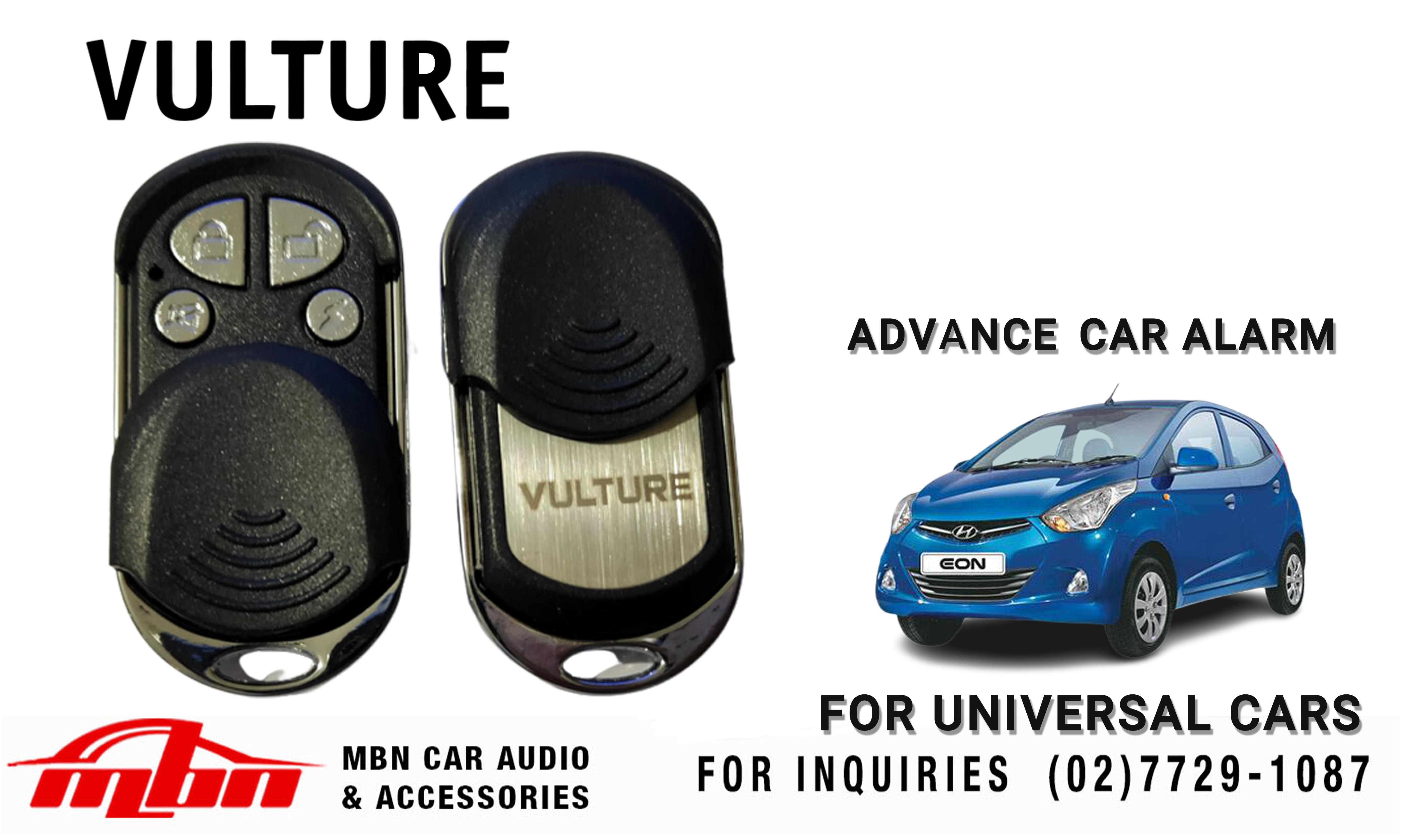 VULTURE Universal Keyless Car Alarm System, Universal Car Alarm Auto