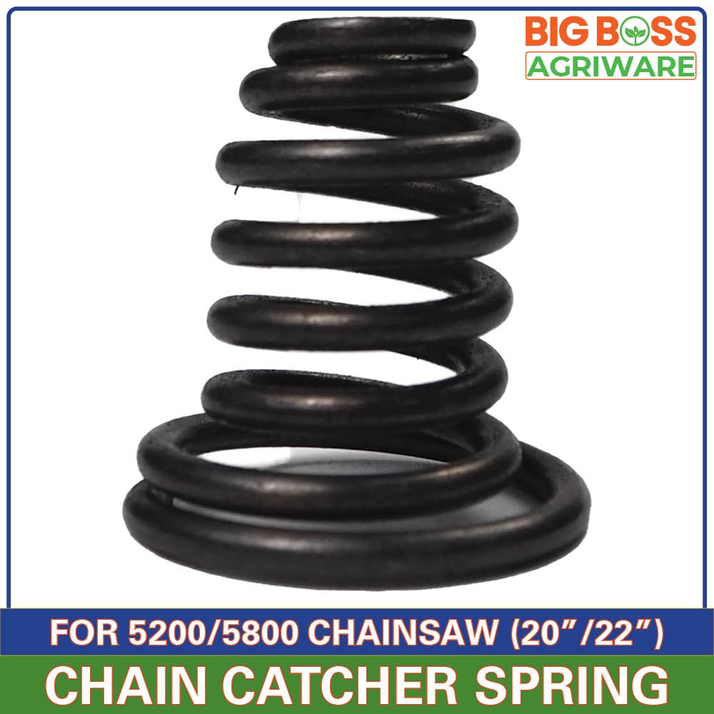 BBA Chain Catcher Spring for 5200 (52cc) / 5800 (58cc) Chainsaw - Lazada |  Lazada PH