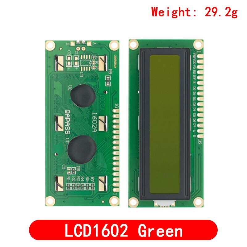Lcd module blue green screen iic/i2c 1602 for arduino 1602 lcd uno r3 mega2560 lcd1602 lcd1602+i2c