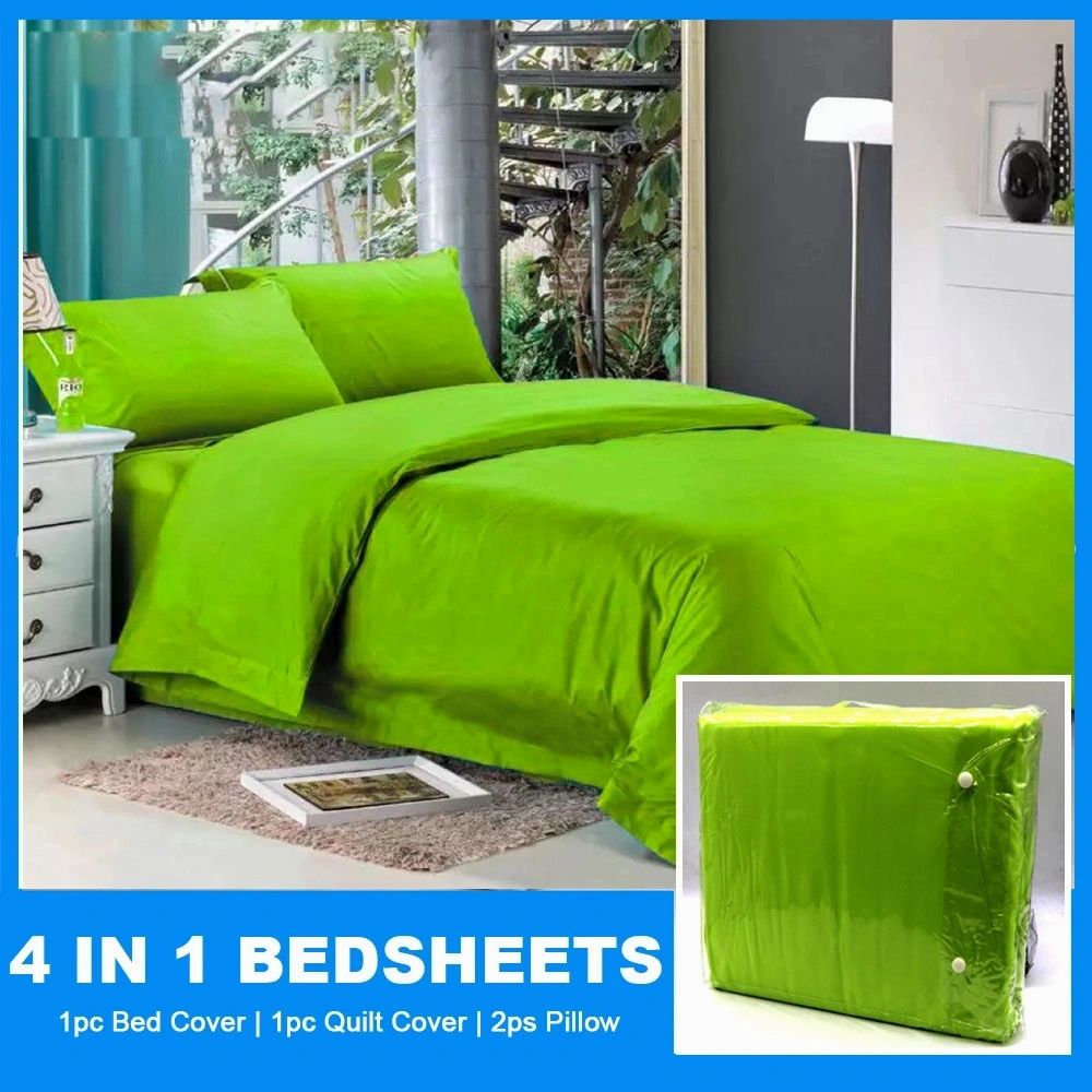 Super Soft Fitted Bedsheet Bedding Set, Twin Bed Sheets Sets Clearance