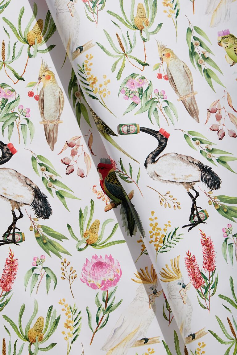 TYPO WRAPPING PAPER ROLL AUSTRALIANA NATIVES! Lazada PH