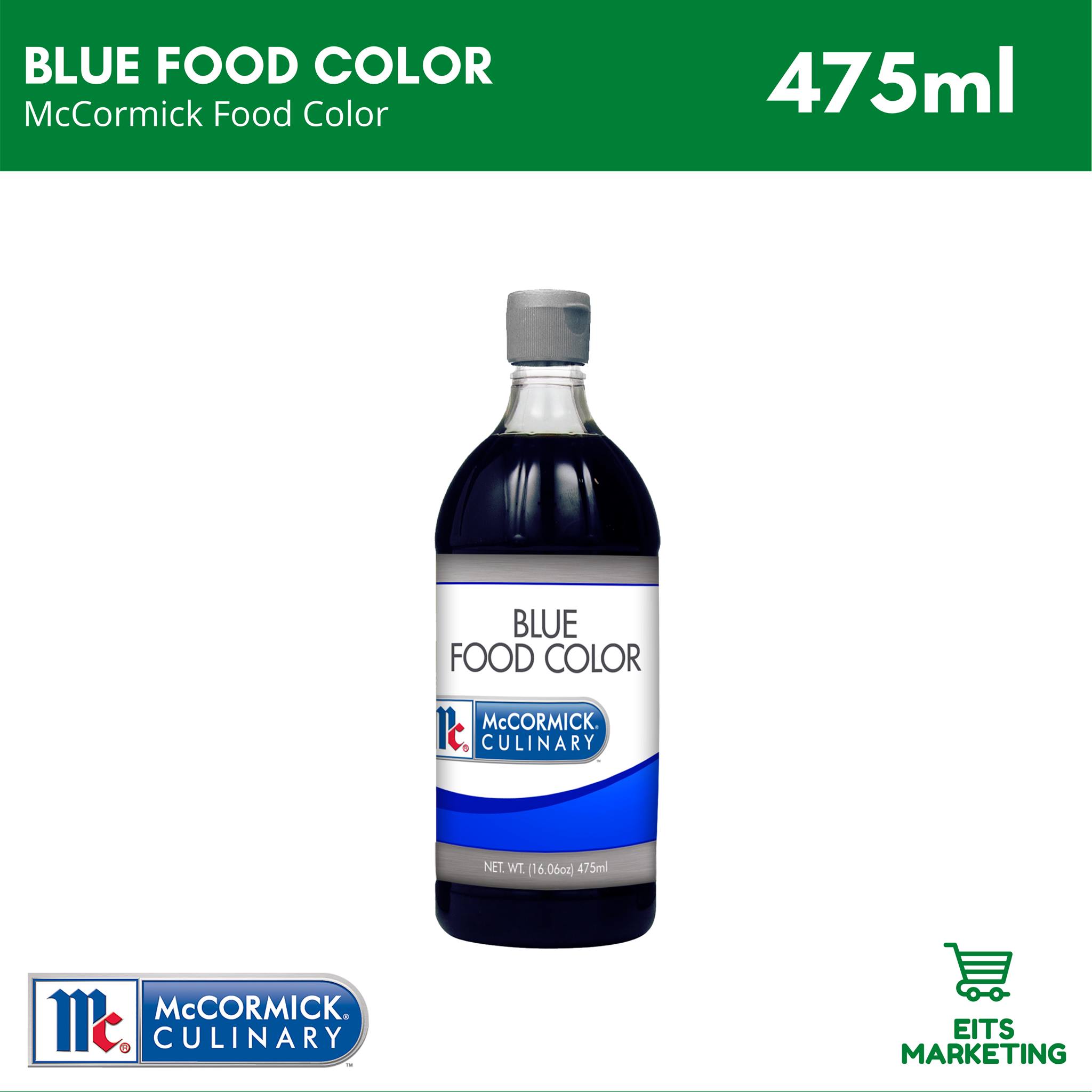 MCCORMICK BLUE FOOD COLOR 475ML | Lazada PH