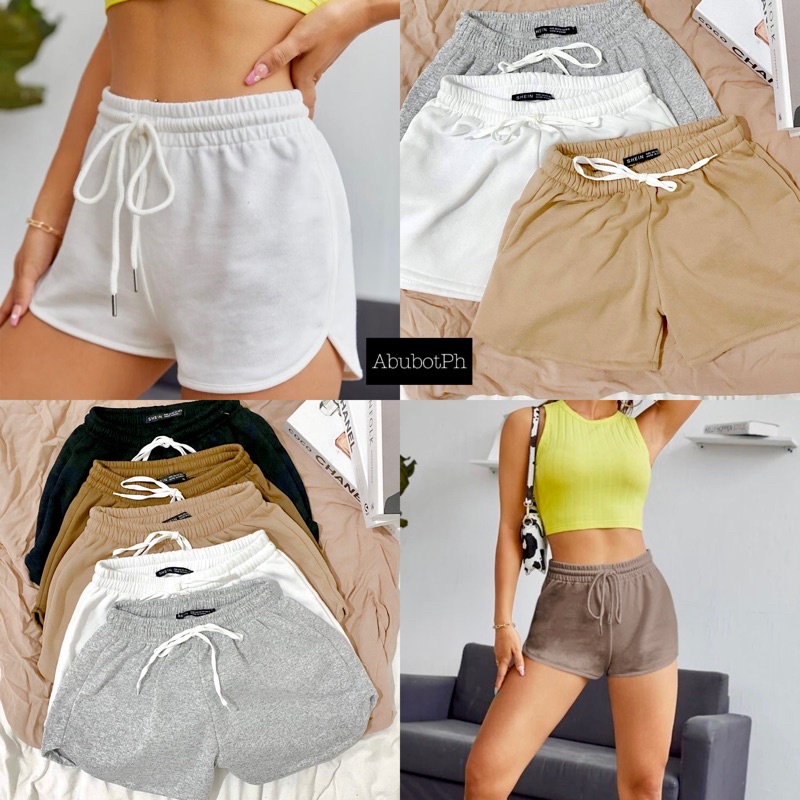 HIDELYN Sweatshorts with SHEIN Etiketa 